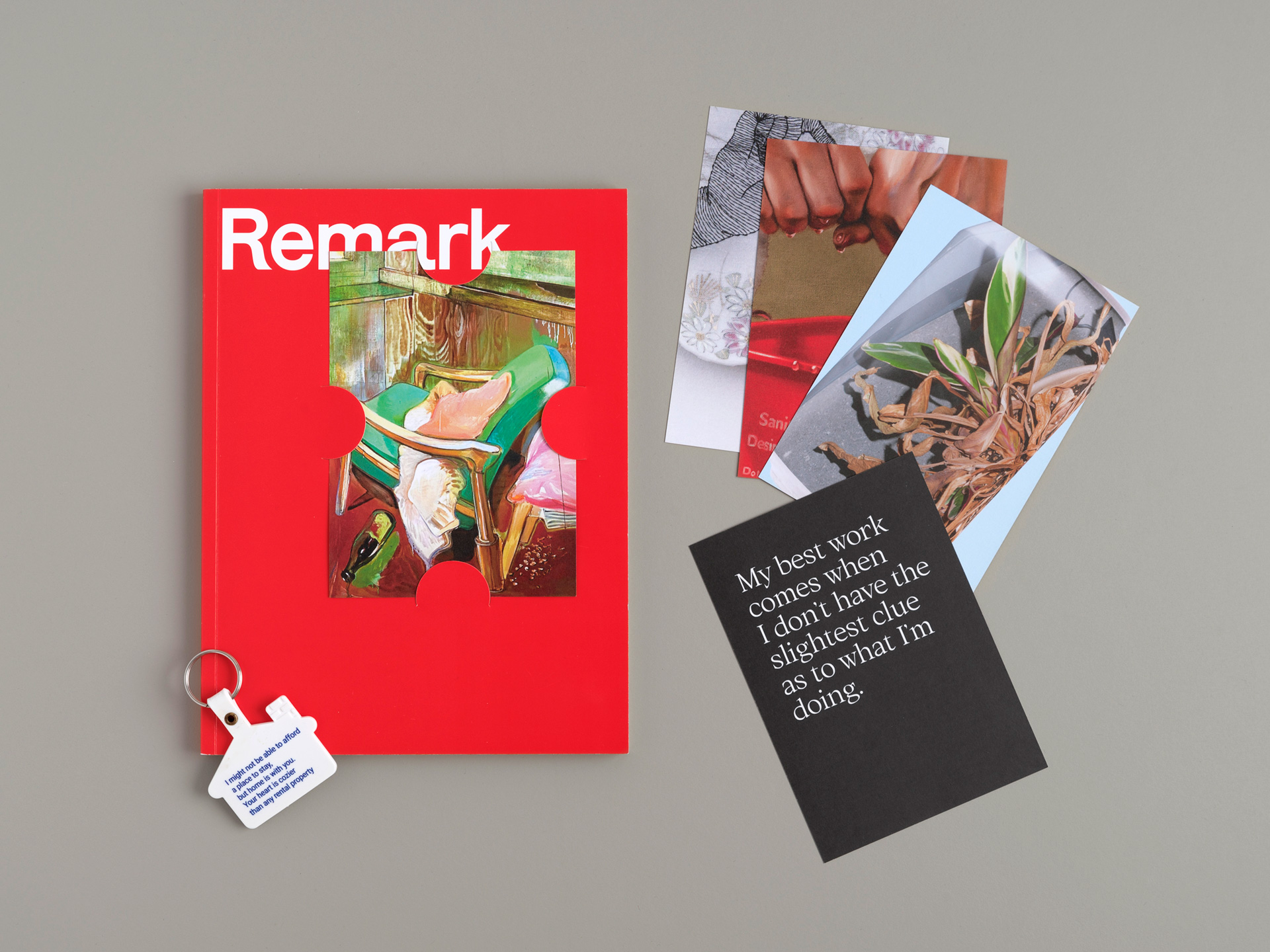 Book design: Remark