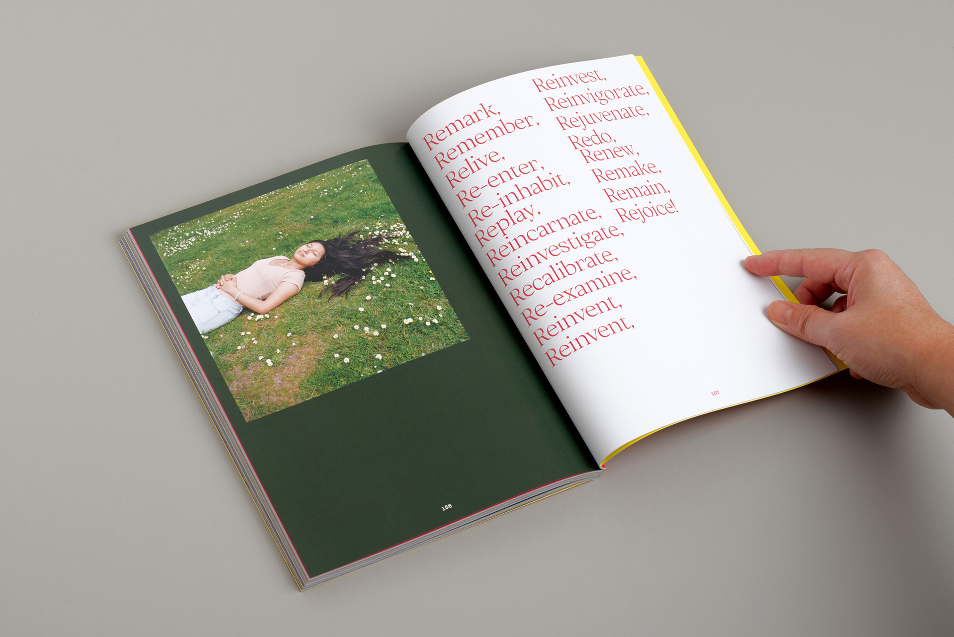 Book design: Remark